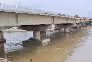 Video: Outcry As Another Under-Construction Bridge In Bihar Caves In