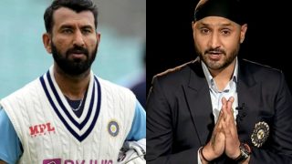 'Hope Cheteshwar Pujara Is Rested, Not Dropped', Says Harbhajan Singh After India Batter Misses Out On Caribbean Tour