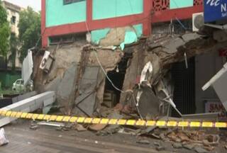 Building Collapses In Delhi's RK Puram, No Casualties Reported: Watch