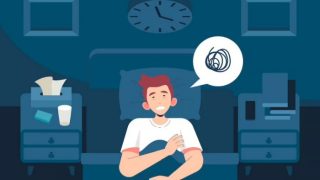 Sleepless Nights? 5 Tips to Overcome Anxiety Before Bed