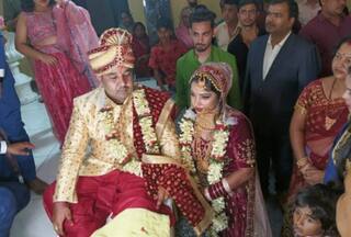 Jharkhand Man Arrives In Ambulance For His Wedding, Takes 'Phere' On Stretcher