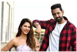Sonam Bajwa-Gippy Grewal to Promote Carry on Jatta 3 on Bigg Boss OTT 2