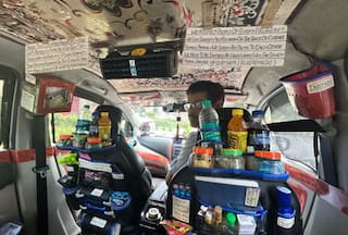 Driver With A Difference: Uber Cab Driver Abdul Qadeer Provides Free WiFi, Snacks, First-Aid To Passengers