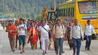 Amarnath Yatra 2023: Over 400 Pilgrims Found Carrying Fake Permits, Cases Registered