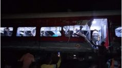 Coromandel Express मालगाड़ी से टकराई, हर तरफ मची चीख-पुकार; तस्वीरों में देखें हादसे का भयावह मंजर