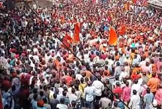 Curfew Imposed in Maharashtra   s Kolhapur After Protest Turns Violent