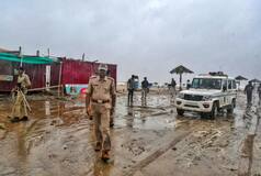 Cyclone Biparjoy Landfall: Trees, Electricity Poles Uprooted in Saurashtra, Kutch, Jakhau Port of Gujarat Coasts
