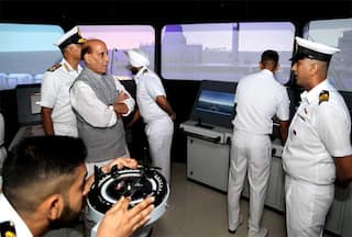 आत्मनिर्भर भारत: रक्षा मंत्री राजनाथ सिंह ने दक्षिणी नौसेना कमान में एकीकृत सिम्युलेटर कॉम्प्लेक्स का उद्घाटन किया