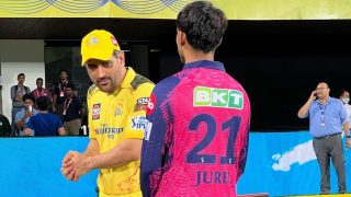 RR के ध्रुव जुरेल ने MS Dhoni से पूछा सफल मैच फिनिशिंग का राज; याद दिया फैनबॉय मूमेंट