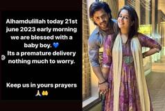 Dipika Kakar-Shoaib Ibrahim Welcome Baby Boy, Share He is 'Premature'