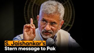 “Can’t keep terrorism aside for Neighbourhood First Policy,” EAM Jaishankar’s stern message to Pak