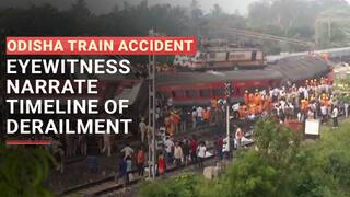 Odisha Train Accident: Eyewitness Narrate Timeline Of Derailment, Chief Secretary Updates On Casualties - Watch Video