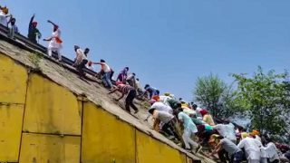 'MSP Dilao, Kisan Bachao Mahapanchayat': Protesting Farmers In Haryana's Kurukshetra Block Highway To Delhi | Live