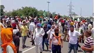 Farmers Protest: सूरजमुखी के MSP पर सरकार से मिले आश्वासन के बाद कुरुक्षेत्र में किसानों का आंदोलन खत्म