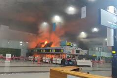 Fire Breaks Out Inside Kolkata Airport, 'Cause of Fire Will Be Ascertained At The Earliest,' Says ScIndia