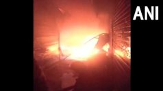 Delhi Fire: दिल्ली के कमला मार्केट में आग लगी, कई फायर टेंडर बुझाने में लगे
