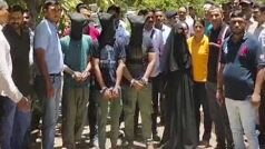 Gujarat ATS की बड़ी कामयाबी, ISKP के टेरर माड्यूल का भंडाफोड़ किया, महिला और तीन कश्मीरी अरेस्ट