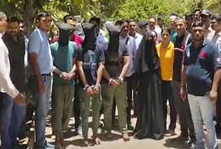 Gujarat ATS की बड़ी कामयाबी, ISKP के टेरर माड्यूल का भंडाफोड़ किया, महिला और तीन कश्मीरी अरेस्ट