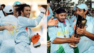 'हां वो ही भारत के लिए अकेला खेल रहा था', ट्विटर पर MS Dhoni के फैन से भिड़े हरभजन सिंह