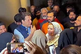 Toshakhana Case: Former Pak PM Imran Khan, Wife Bushra Booked In Another Fraud Case