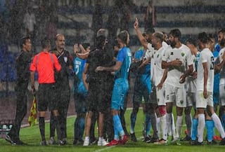 'Was a Red Card, But...': IND Coach on Stimac Sending Off, Headbutt Incident at SAFF