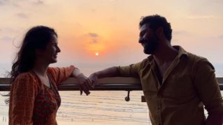 Vicky Kaushal And Katrina Kaif’s Latest Photo Is All About Romance And Sunsets