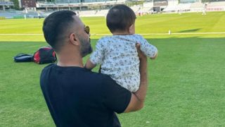 Sonam Kapoor, Anand Ahuja Visit Lord’s With Son Vayu; Pics Here