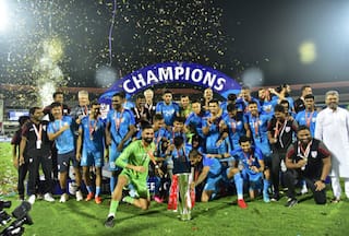 Intercontinental Cup: छेत्री और छांगते ने दागा विजयी गोल, भारत दूसरी बार बना इंटरकांटिनेंटल कप का चैम्पियन