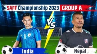 SAFF चैम्पियनशिप 2023: जानें कब और कहां देख सकते हैं भारत vs नेपाल मैच की लाइव स्ट्रीमिंग