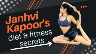 Janhvi Kapoor Diet And Fitness: Know How Bawaal Actress Stays Fit And Healthy, Her Fitness Secrets Revealed - Watch Video