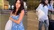 Janhvi Kapoor Faces Backlash for Carrying Her Pillow While Traveling, Netizens Ask 'Ghar Se Bahar Nikal Diya?'