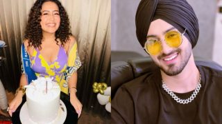‘Jiju Kahan Hai?’: Neha Kakkar's Fans Ask Where is Husband Rohanpreet Singh in Birthday Celebrations