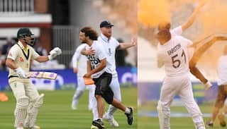 WATCH: इंग्लैंड-ऑस्ट्रेलिया Ashes Test में हुआ हंगामा; Bairstow ने प्रदर्शनकारी को उठाकर मैदान से बाहर फेंका