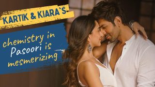 Satyaprem Ki Katha: Kartik Aaryan And Kiara Advani's Romantic Chemistry In Pasoori Is Winning The Heart Of Fans - Watch Video