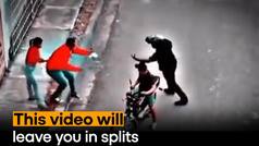 Funny Viral Video: Robbers Return Stolen Bag To Girl After Boyfriend Escapes From The Spot - WATCH Video