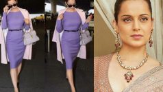 Kangana Ranaut ने फैशन इंडस्ट्री पर क्यों लगाया ब्रेनवॉश करने का आरोप? एयरपोर्ट लुक को कहा- 'बाय-बाय'