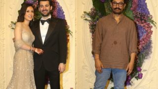 Karan Deol-Drisha Acharya's Wedding Reception Pics: Anupam Kher, Salman Khan, Deepika Padukone - Celebs Bless Newlyweds