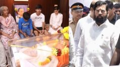 Sulochana Latkar : दिग्गज एक्ट्रेस सुलोचना लाटकर के अंतिम दर्शनों के लिए पहुंचे CM एकनाथ शिंदे समेत कई बड़े नेता