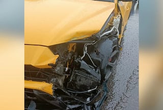 Speeding Lamborghini Rams Into Autorickshaw in Delhi; Two Injured