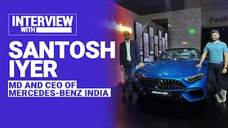 Interview with Santosh Iyer, MD and CEO of Mercedes-Benz India - Watch Video