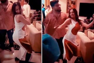 Malaika Turns up the Heat at Arjun's Birthday Bash, Grooves to 'Chaiyya Chaiyya', Watch