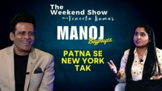 Manoj Bajpayee in The Weekend Show: 'I am Not Someone Who Basks in The Glory of my Success' - Watch