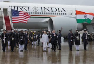 PM Modi Arrives in Washington on Second Leg of His Maiden State Visit to US | Top Updates