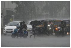Hindon River Water Level Rises As Heavy Rains Lash Noida, 300 Cars Submerged | Watch