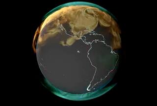 NASA Videos Show Visuals of Global Carbon Emissions On Earth Leading To Climate Change | Watch