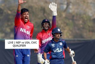 Highlights | NEP vs USA, ICC CWC 2023 Qualifier: Nepal Beat USA By 6 Wickets