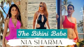 Nia Sharma Bikini Looks: 5 Times When Jamai Raja Actress Set Internet On Fire With Her Sizzling Bikini Avatars - Watch