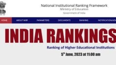 NIRF 2023 College Ranking: इन पांच पैरामीटर्स पर कॉलेज की रैंकिंग की जाती है