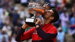French Open : नोवाक जोकोविच ने जीता 23वां ग्रैंड स्लैंम खिताब; सेरेना विलियम्स के बराबर पहुंचे