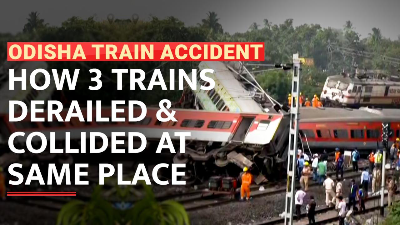 Odisha Train Accident: How Three Trains Derailed And Collided At Same Place, Killing Hundreds